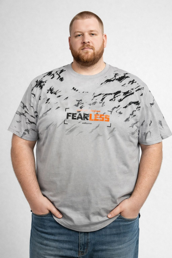 Bluzki męska Roz 3XL-6XL, 1 kolor Paczka 12 szt.